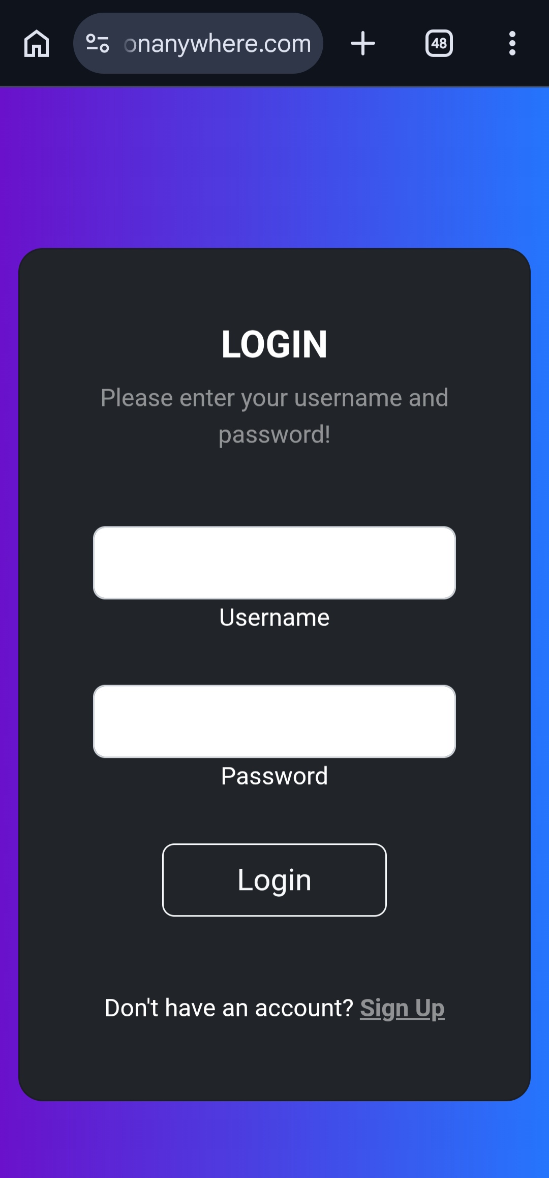 Link Organizer screenshot